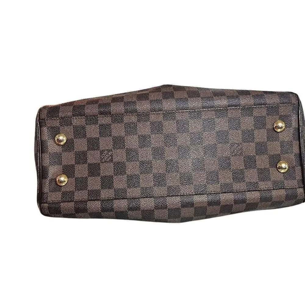 Louis Vuitton trevi damier 2 way bag